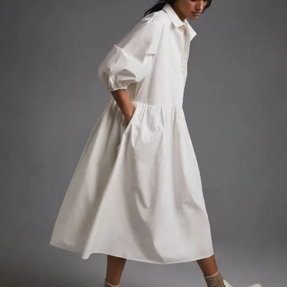 Mare Mare x Anthropologie Shirt Dress